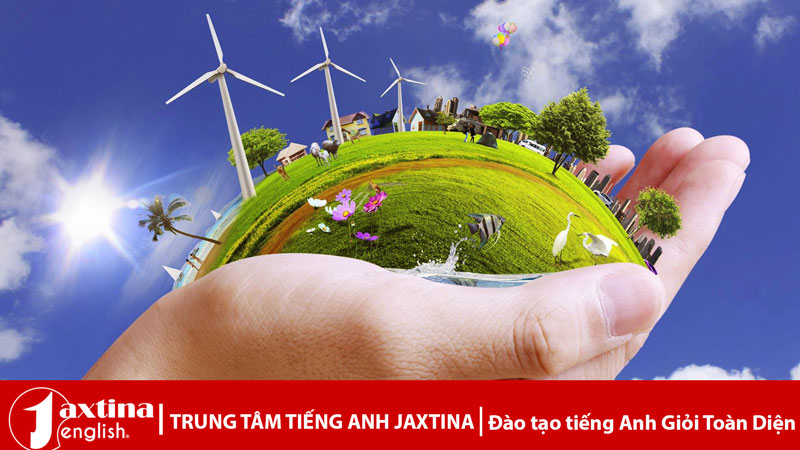 tiếng anh chuyên ngành môi trường