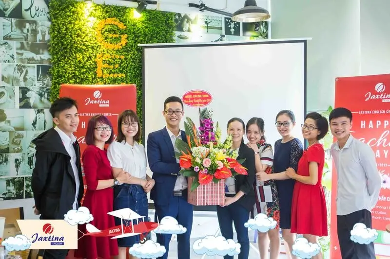 Buổi gặp gỡ chào mừng ngày nhà giáo Việt Nam ấm áp, thân tình cùng Jaxtina