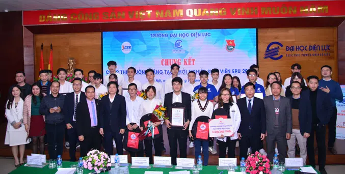 Jaxtina đồng hành cùng cuộc thi “ Ý tưởng sáng tạo khởi nghiệp sinh viên EPU 2020″