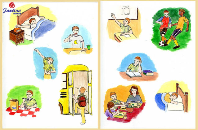 Các hoạt động hàng ngày (Daily Activities) trong tiếng Anh