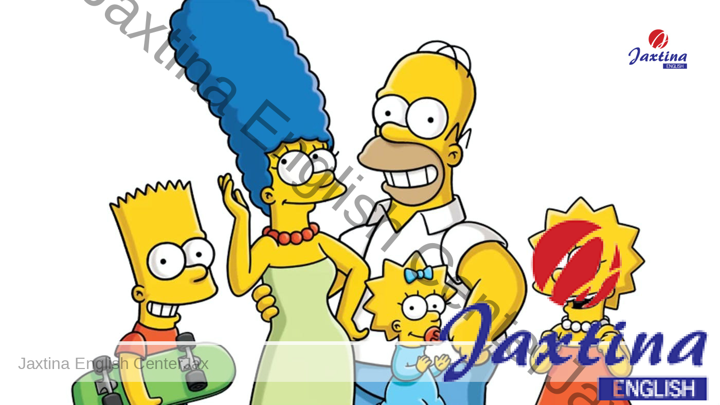 Phim sitcom học Tiếng Anh The Simpsons