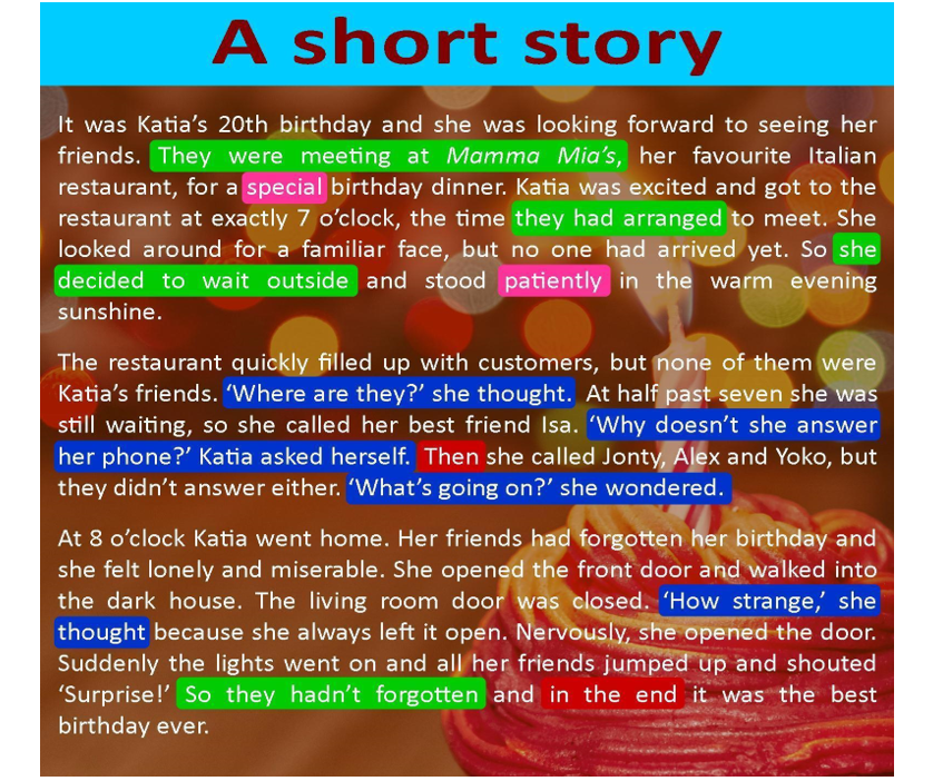a short story