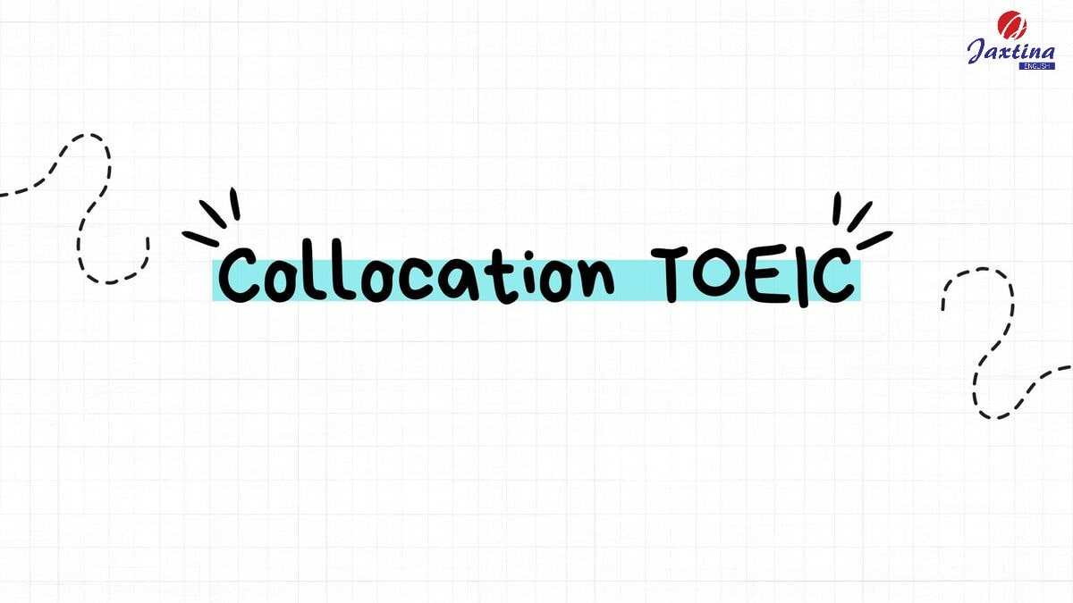 collocation toeic
