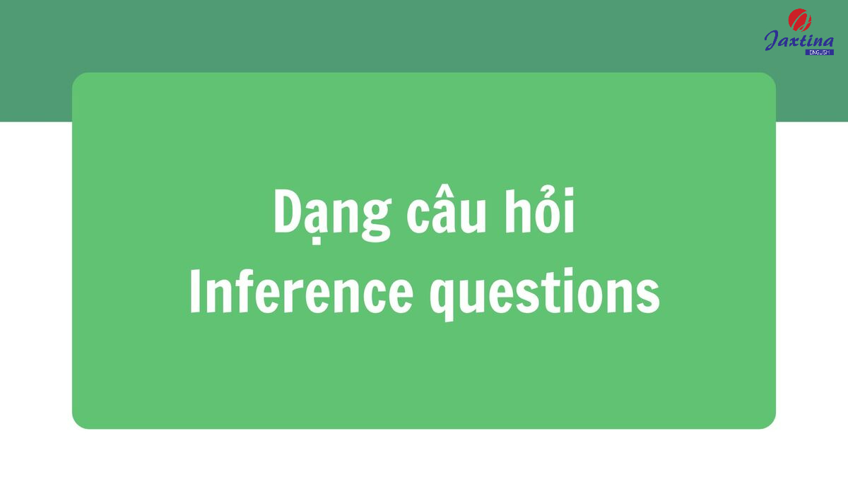 Inference questions