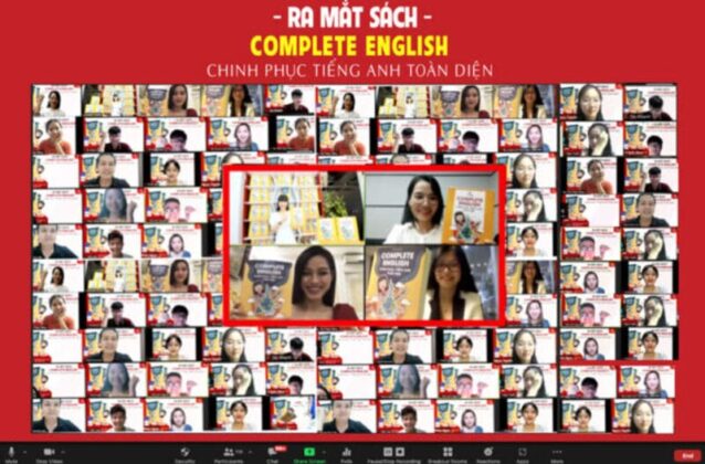 Ra mắt bộ sách học Tiếng Anh giao tiếp “Complete English” – Sự kiện mong chờ nhất trong năm