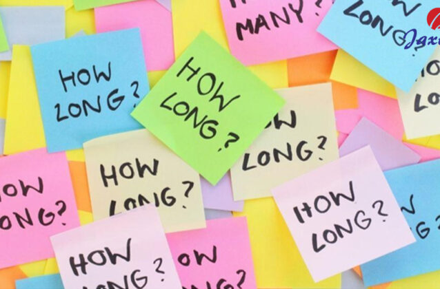 Học cách đặt câu và trả lời về “How long does it take…?”