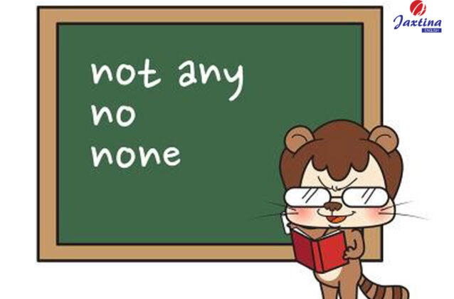 Các cách sử dụng not + any, no, none trong iếng Anh cần nắm rõ