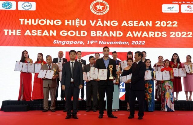 Hệ thống Anh ngữ Jaxtina vinh dự nhận được danh hiệu: Top 10 Thương hiệu Vàng Asean 2022