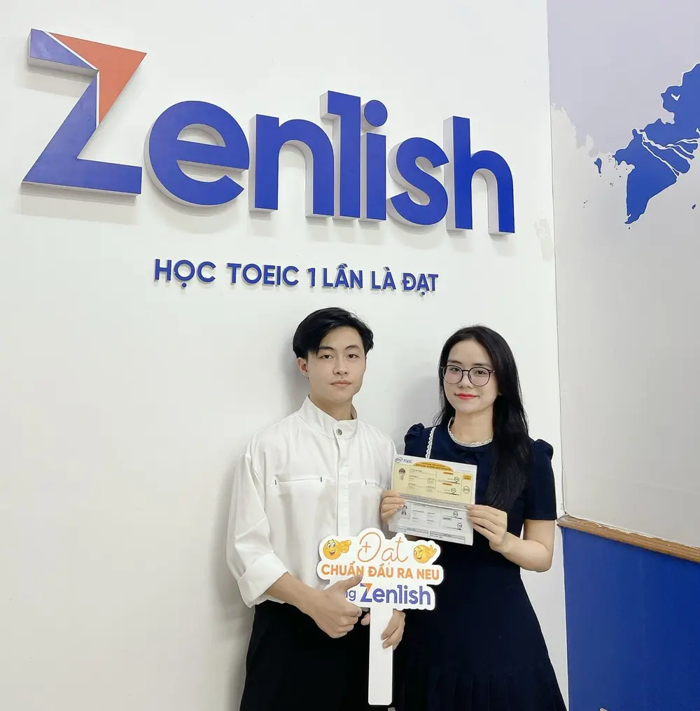 địa chỉ học toeic uy tín ở hà nội