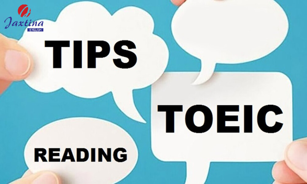 Tips làm Reading TOEIC