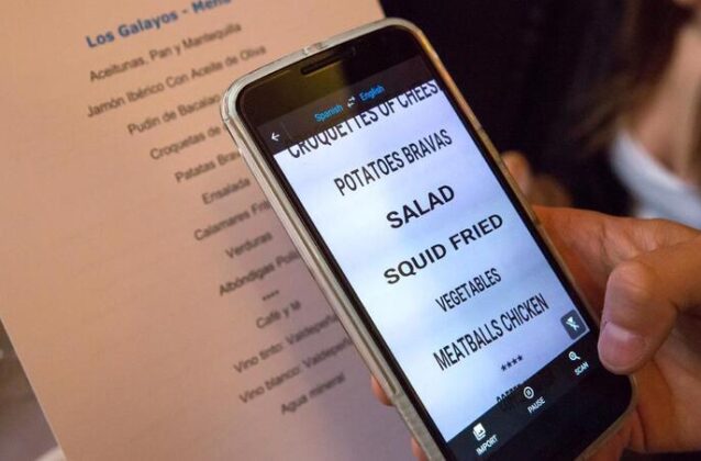 11 app dịch Tiếng Anh bằng hình ảnh, qua camera chuẩn nhất