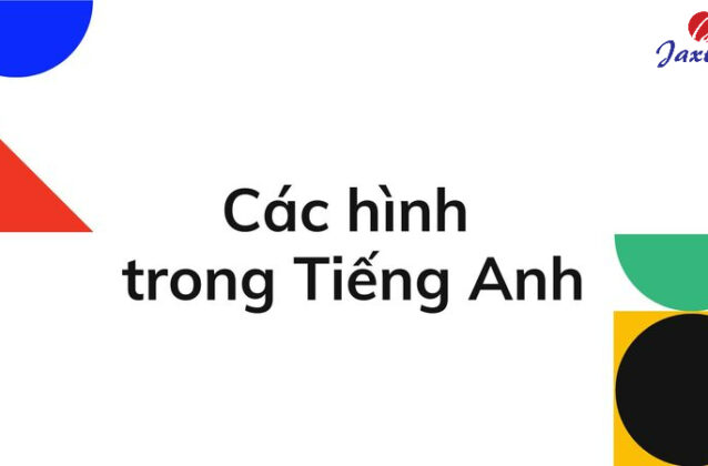 Từ vựng về các hình trong Tiếng Anh và hoạ tiết, kích thước