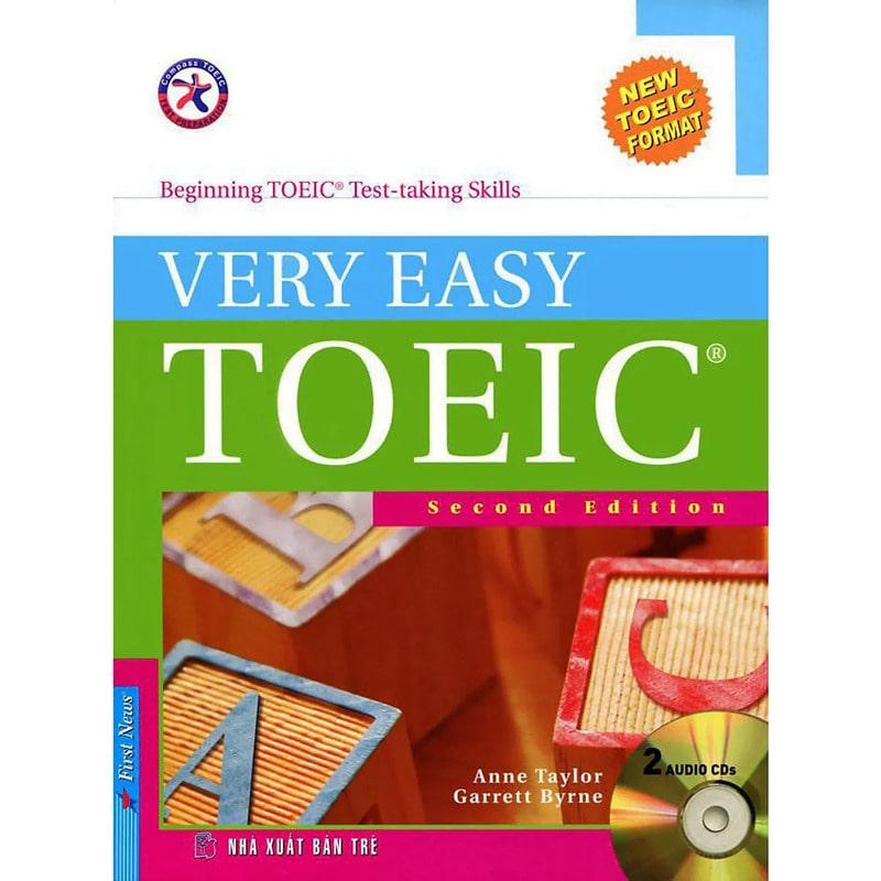 sách học TOEIC cho người mới bắt đầu