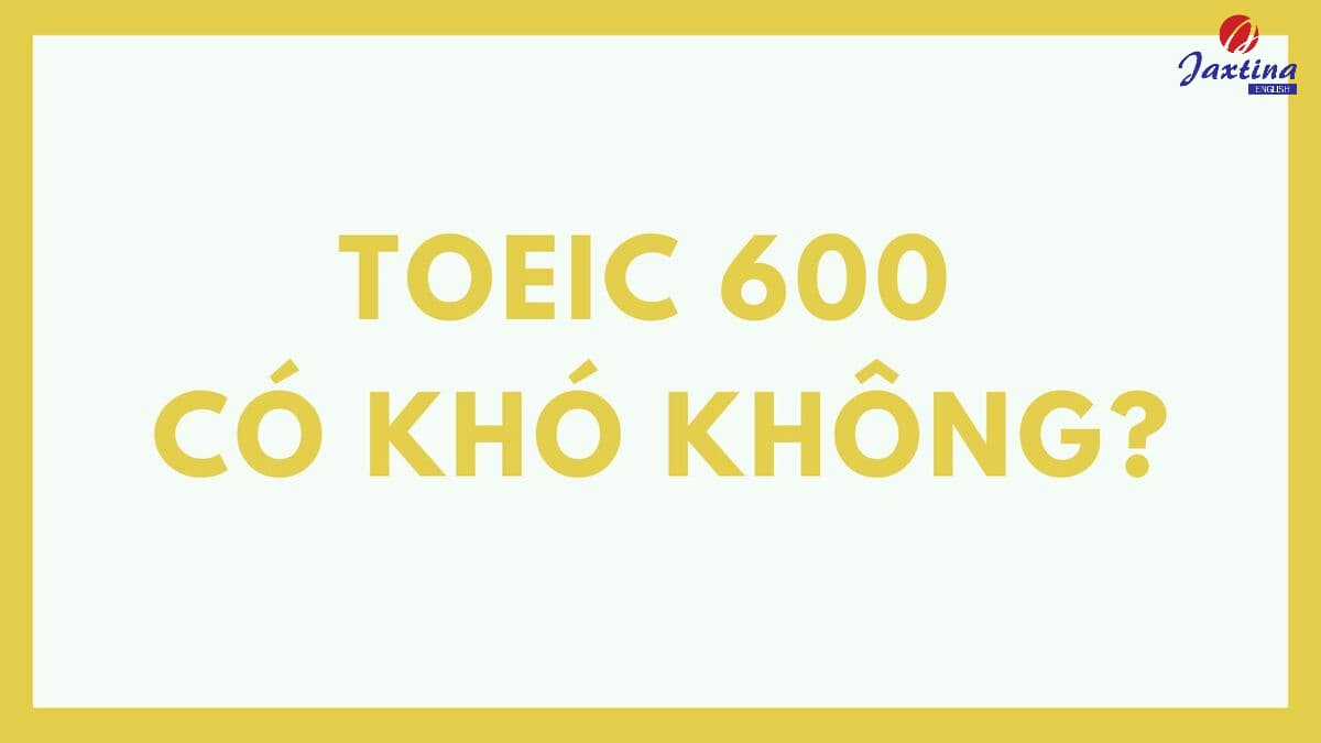 TOEIC 600