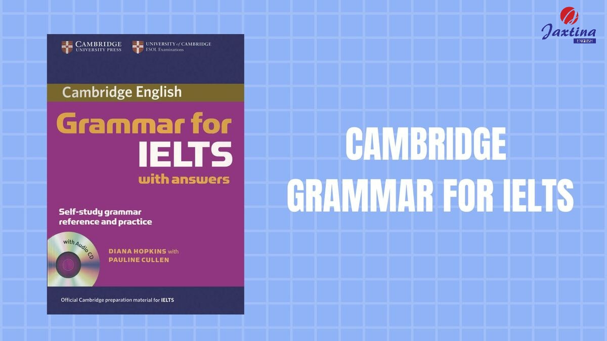 sách cambridge grammar for ielts