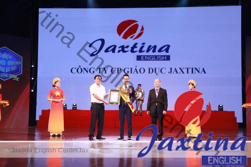 Jaxtina vinh dự lọt top 10 thương hiệu, nhãn hiệu nổi tiếng đất Việt