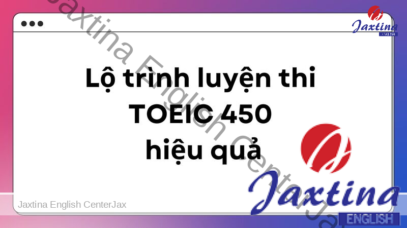TOEIC 450