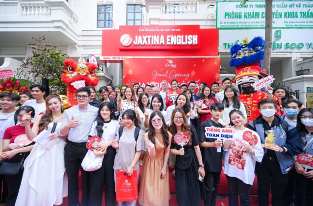 Jaxtina Khai Trương Cơ Sở Thứ 9 Gò Vấp, TP.HCM: Dấu Mốc 10 Năm Thành Lập Jaxtina English