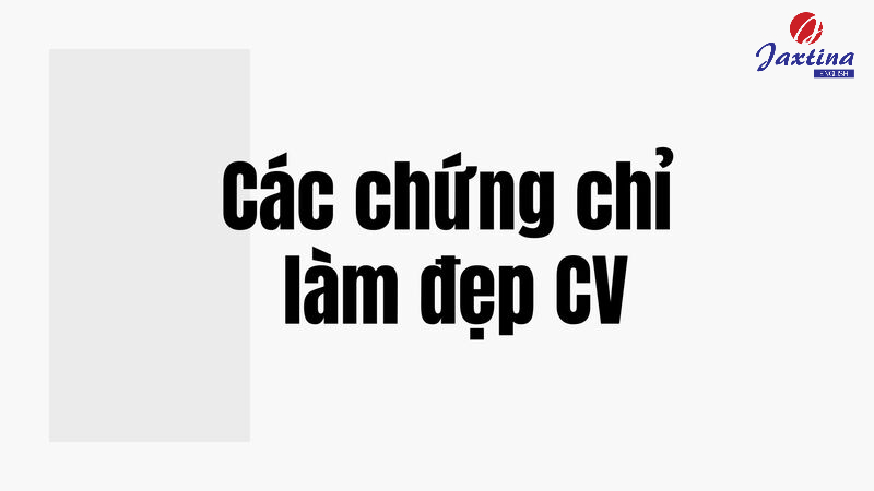 TOP các chứng chỉ làm đẹp CV xin việc mà bạn nên có