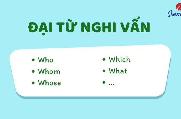 Đại từ nghi vấn (Interrogative pronouns): Cách dùng và bài tập