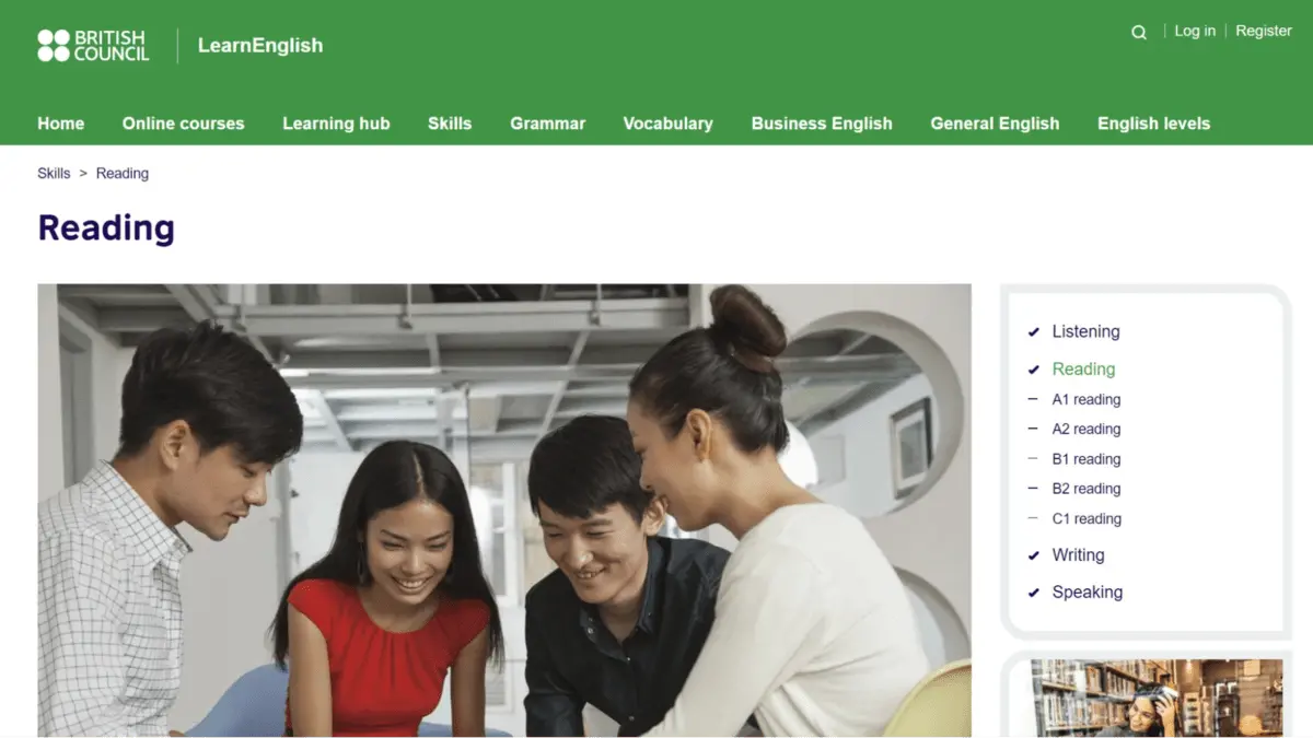 luyện đọc ielts