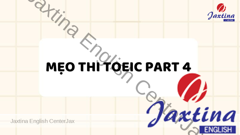mẹo thi nghe toeic