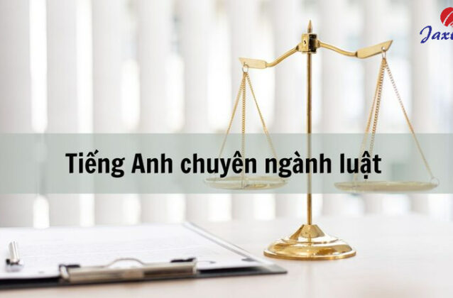 200+ từ vựng tiếng Anh chuyên ngành luật & thuật ngữ cần nhớ