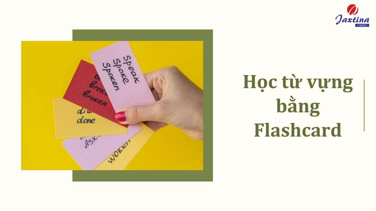 học từ vựng bằng Flashcard
