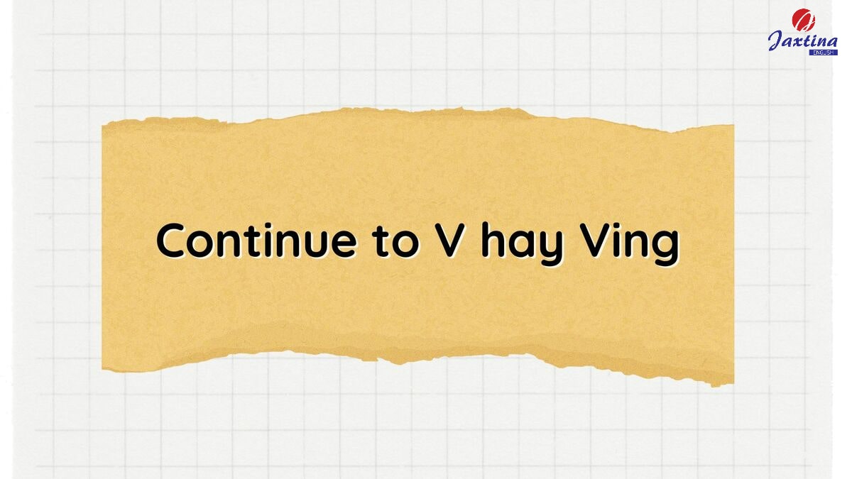 Continue to V hay Ving