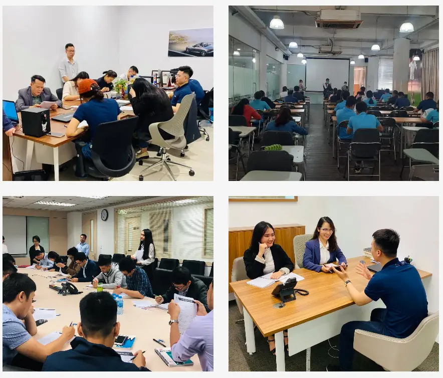 tiếng anh trong doanh nghiệp