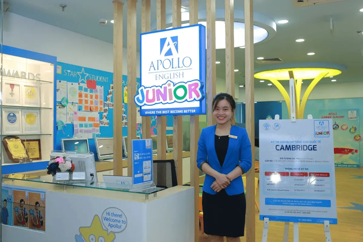 trung tâm tiếng Anh uy tín tại Hà Đông