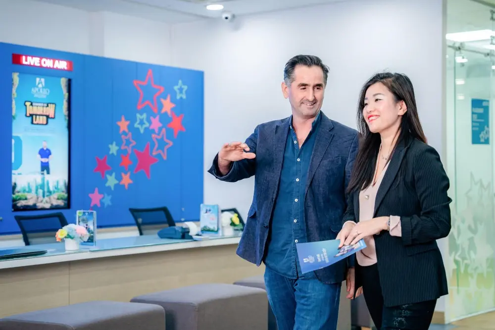 học tiếng anh hai bà trưng