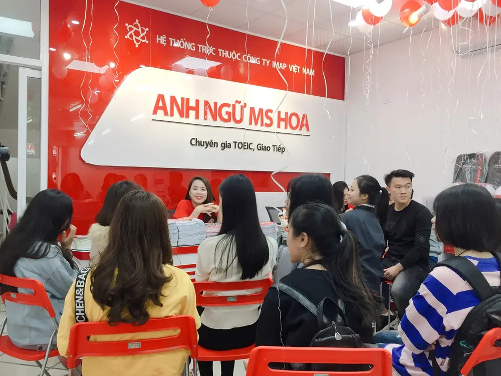 học tiếng anh hai bà trưng