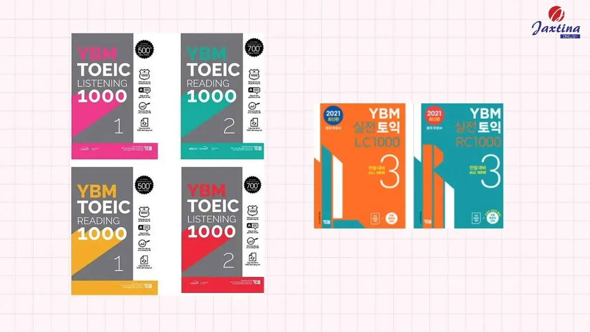 Tải trọn bộ YBM TOEIC PDF + Audio bản chuẩn miễn phí