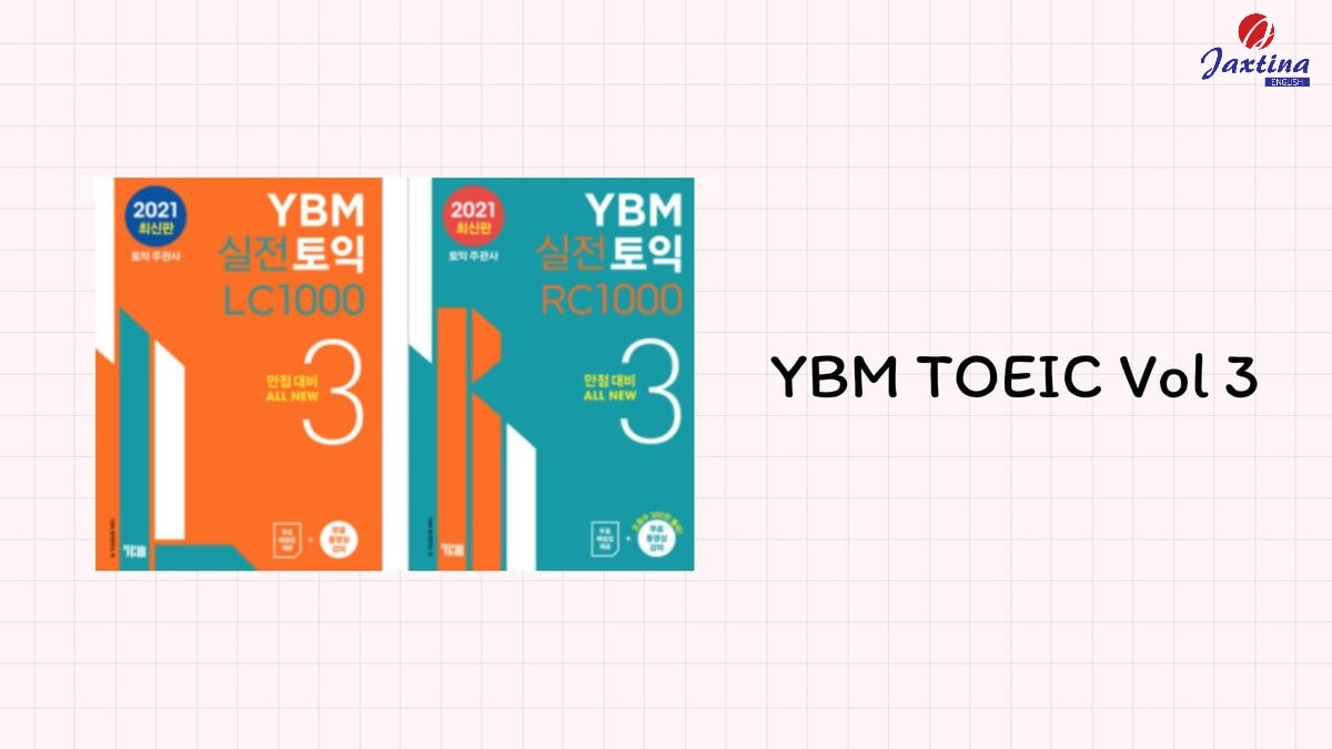 YBM TOEIC Vol 3