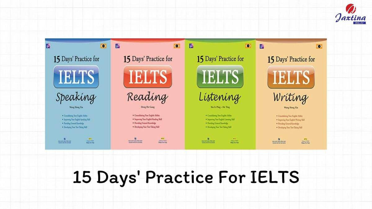 15 Days' Practice For IELTS