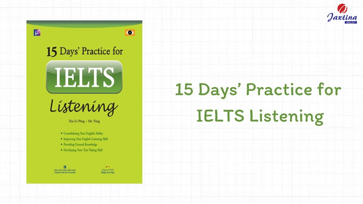 15 Days’ Practice for IELTS Listening