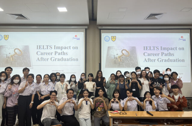 Workshop: Tầm quan trọng của IELTS