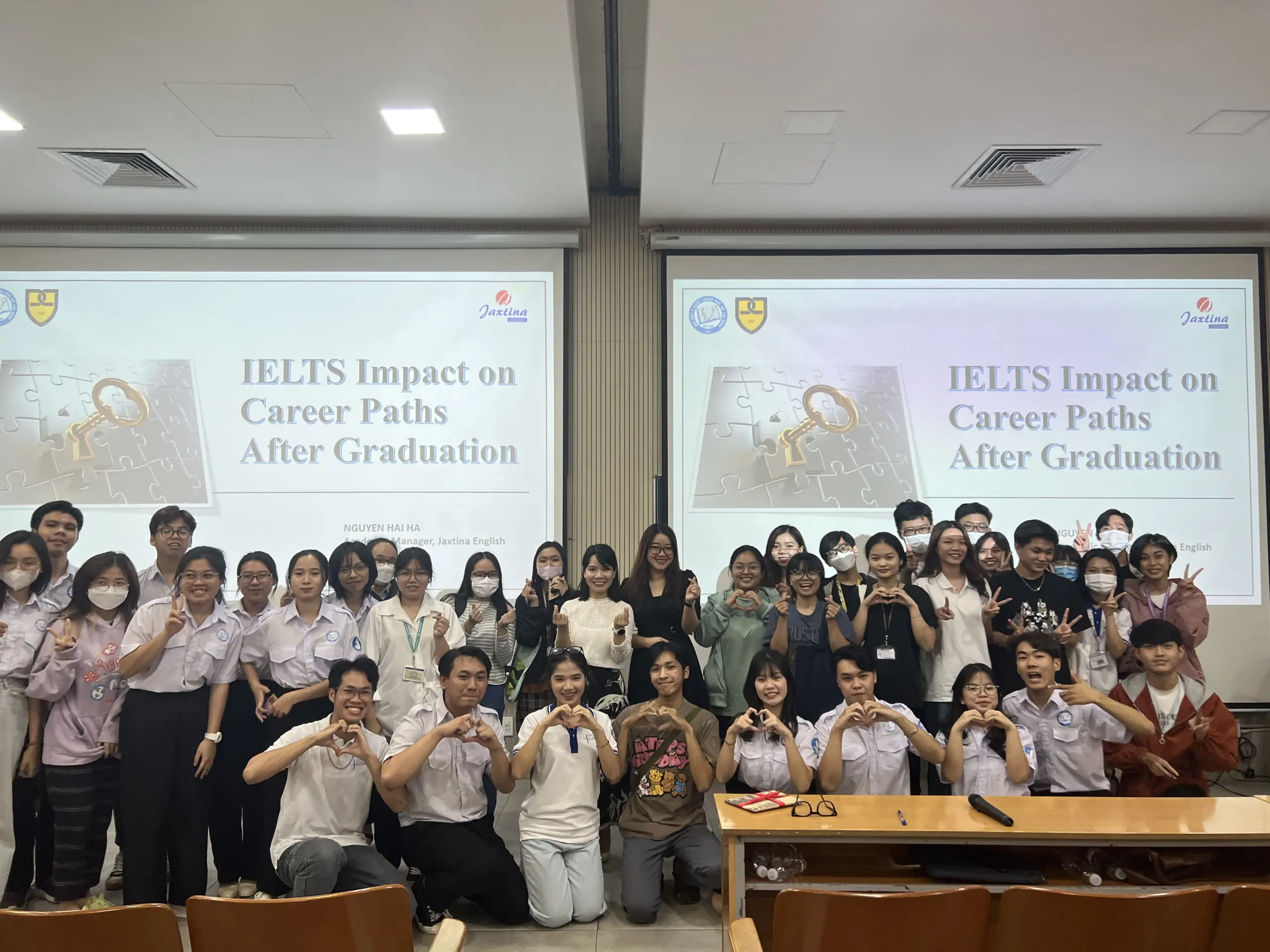 Workshop: Tầm quan trọng của IELTS