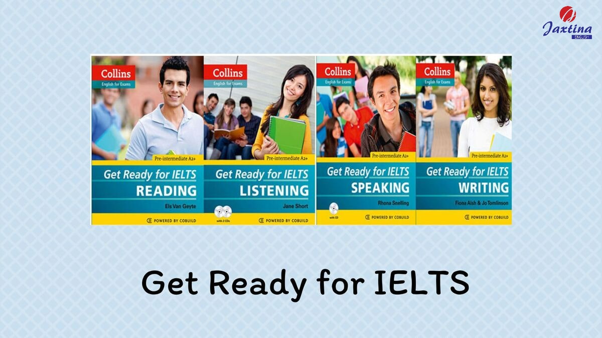 sách Get Ready for IELTS