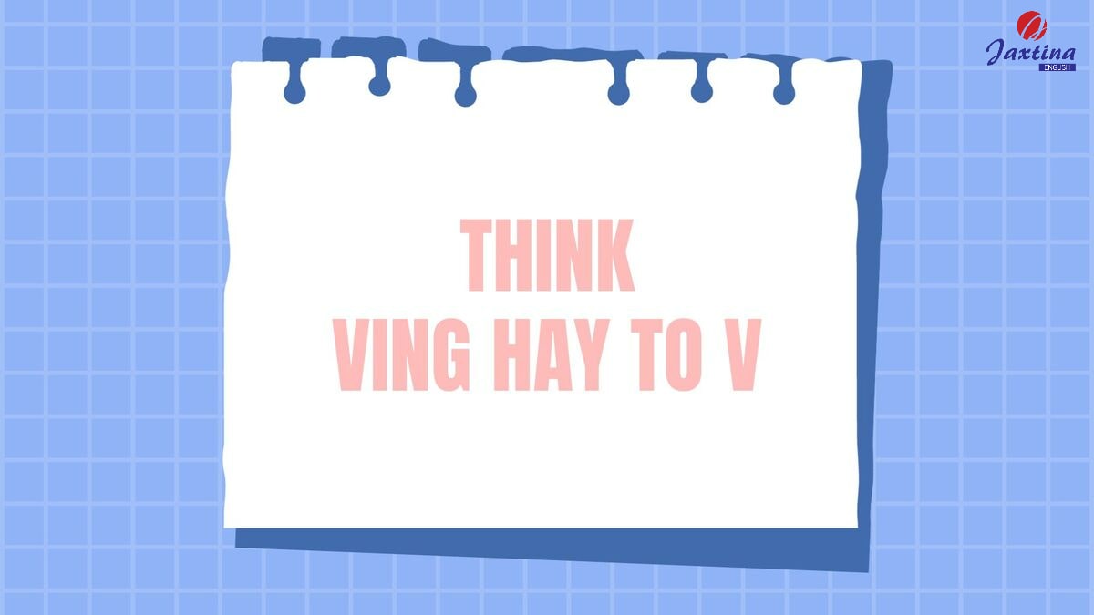 Think Ving hay to V