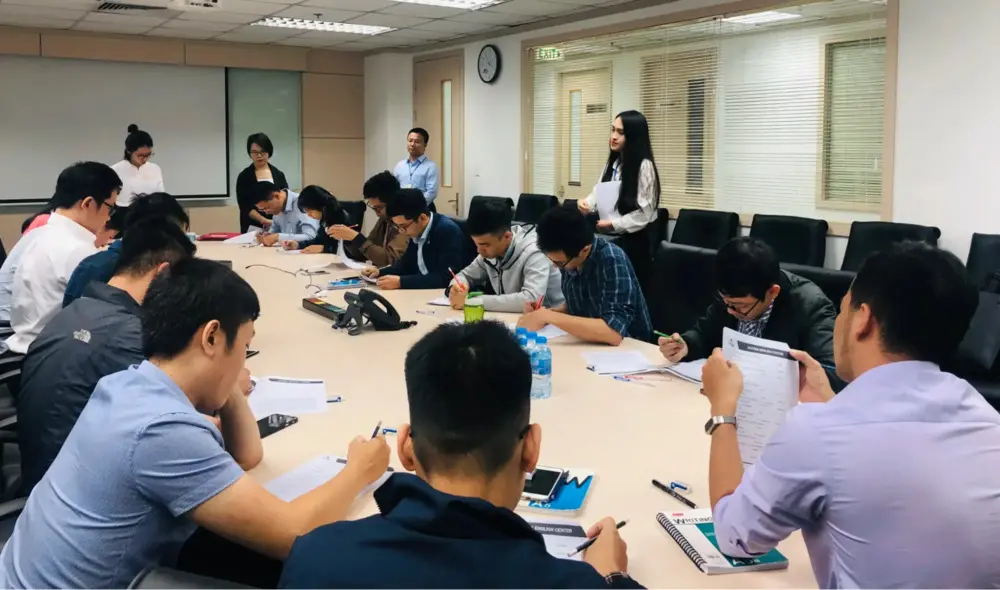 lộ trình học tiếng anh cho người đi làm