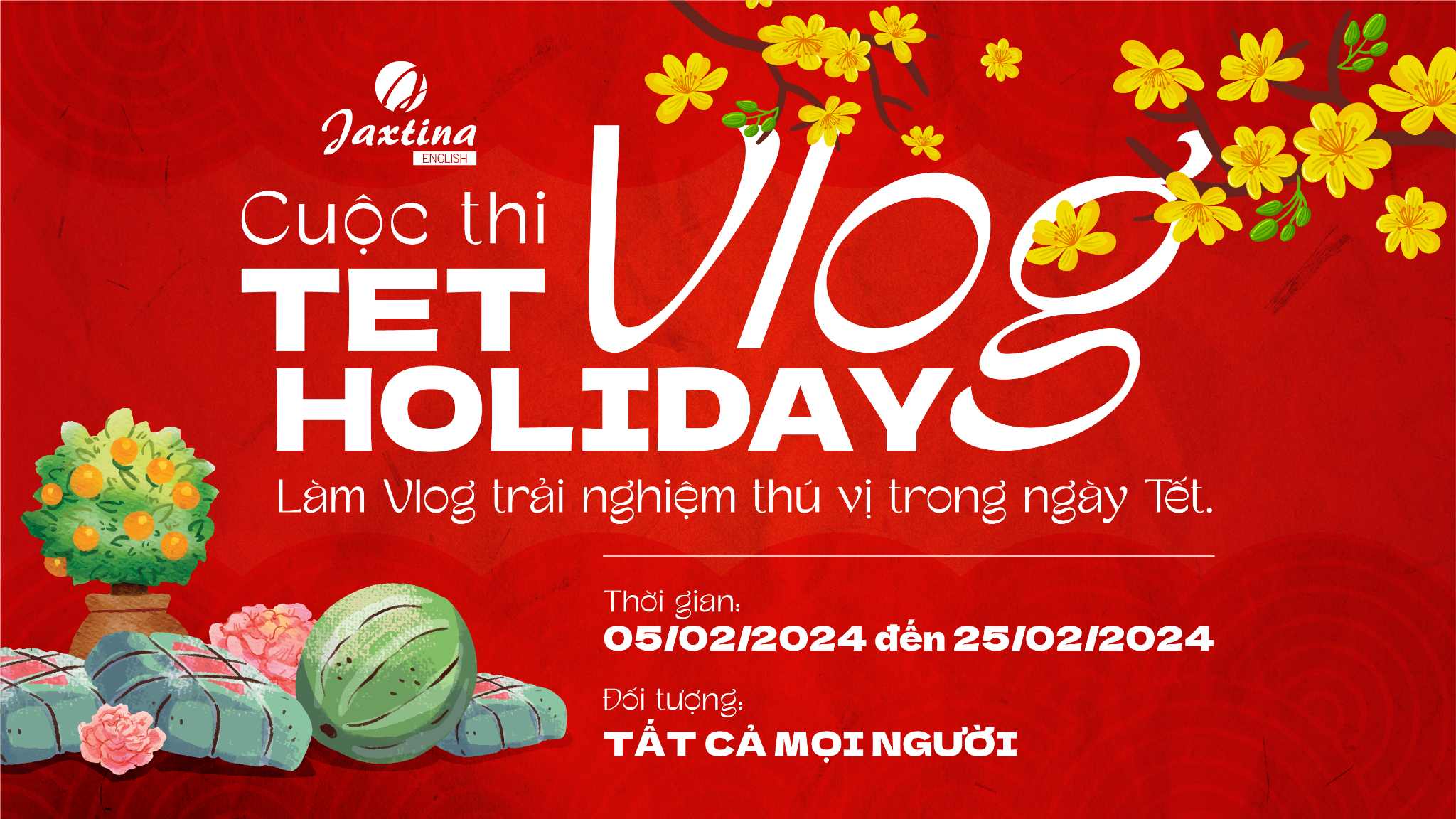 Phát động cuộc thi Tết 2024: Tet Holiday Vlog