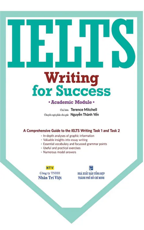 Review sách IELTS Writing For Success và link tải PDF Free
