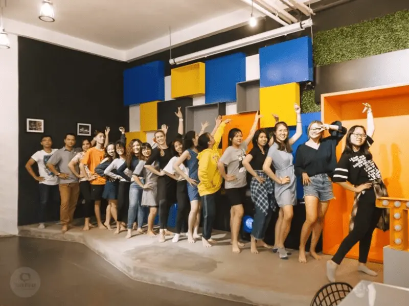 trung tâm tiếng anh cho sinh viên tphcm