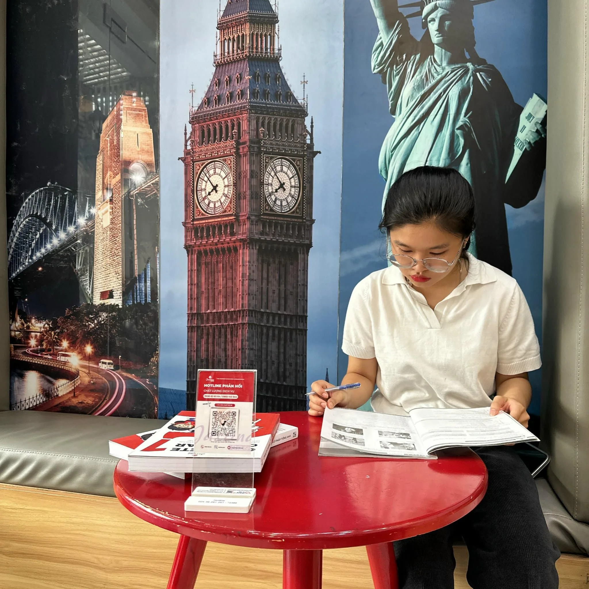 Đi Học Cùng Zhou