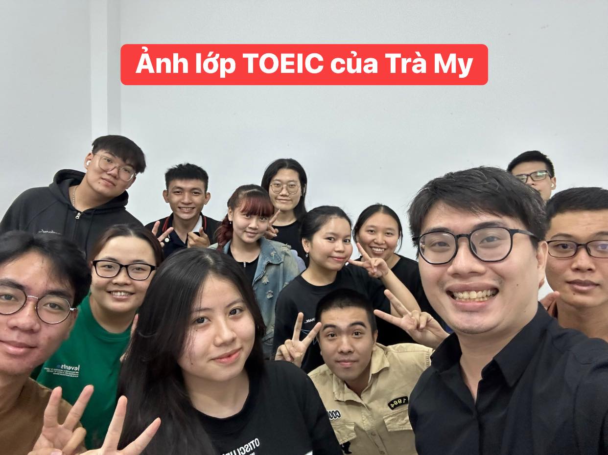 Cán đích 795 TOEIC cùng học viên Nguyễn Ngọc Trà My