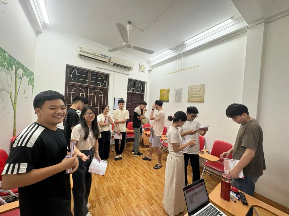 khóa học tiếng anh giao tiếp nâng cao