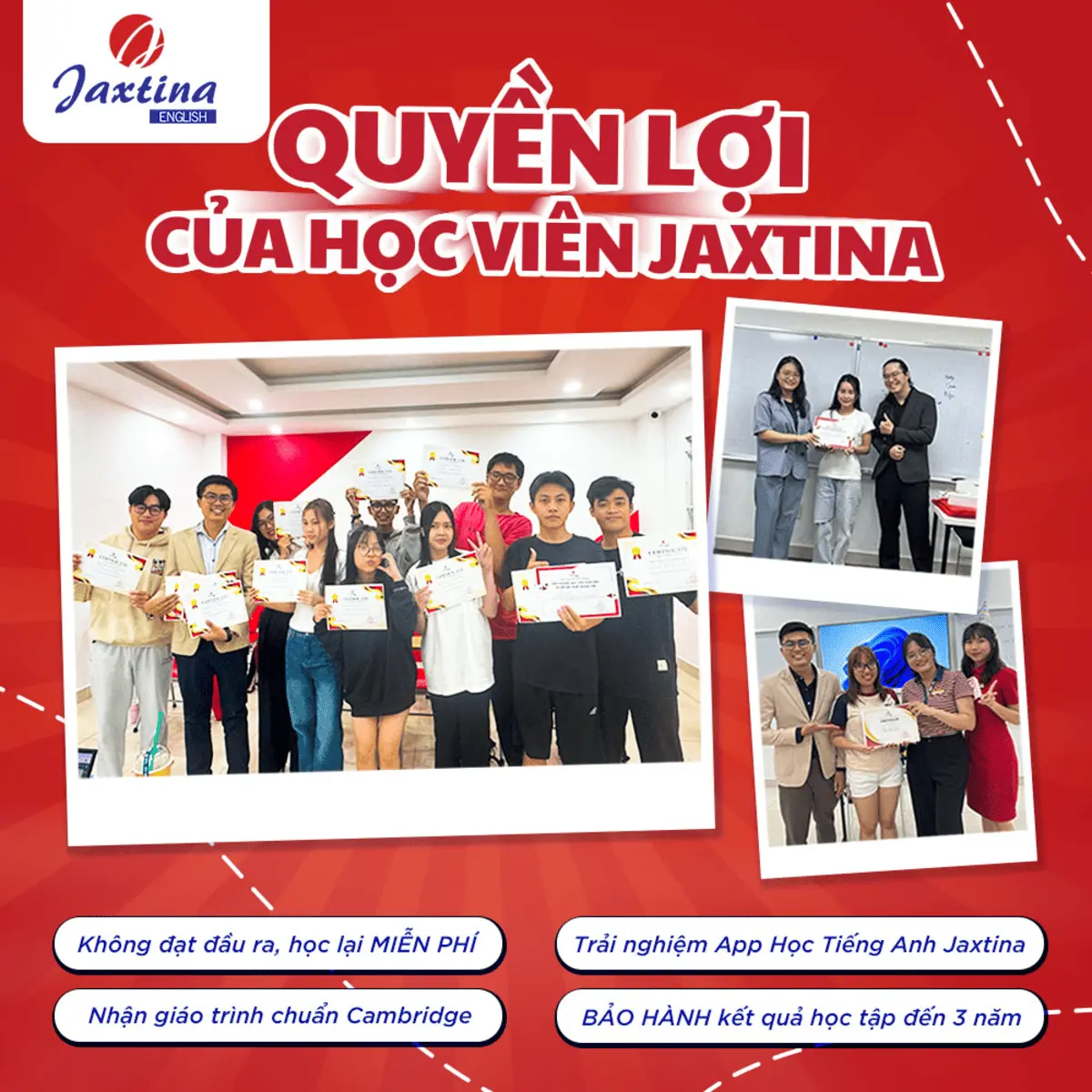 Trung tâm Anh ngữ Jaxtina cơ sở Sư Vạn Hạnh
