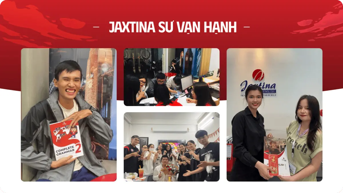 Trung tâm Anh ngữ Jaxtina cơ sở Sư Vạn Hạnh

